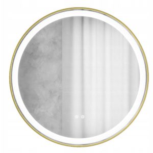 Okrągłe podświetlane lustro energooszczędne 80×80 Carina 346903 Okrągłe podświetlane lustro energooszczędne 80×80 Carina 346903