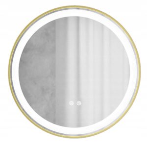Okrągłe podświetlane lustro energooszczędne LED 60×60 Aria 303977 Okrągłe podświetlane lustro energooszczędne LED 60×60 Aria 303977