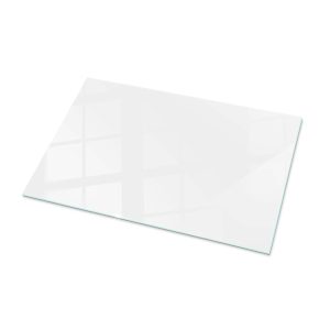 Okrągły blat szklany 100×70 Szyba hartowana ESG Biel gładka Tulup 1021980