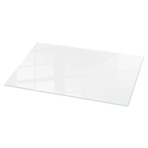Okrągły blat szklany 120×60 Szyba hartowana ESG Biel gładka Tulup 1021897