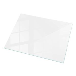 Okrągły blat szklany 120×80 Szyba hartowana ESG Biel gładka Tulup 1021940