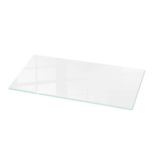 Okrągły blat szklany 125×50 Szyba hartowana ESG Biel gładka Tulup 1021993