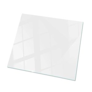 Okrągły blat szklany 60×60 Szyba hartowana ESG Biel gładka Tulup 1021996 Okrągły blat szklany 60×60 Szyba hartowana ESG Biel gładka Tulup 1021996