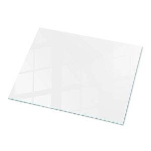 Okrągły blat szklany 80×60 Szyba hartowana ESG Biel gładka Tulup 1022045 Okrągły blat szklany 80×60 Szyba hartowana ESG Biel gładka Tulup 1022045