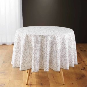 Okrągły obrus z nadrukiem SOLEA, Ø 180 cm 105744 Okrągły obrus z nadrukiem SOLEA, Ø 180 cm 105744