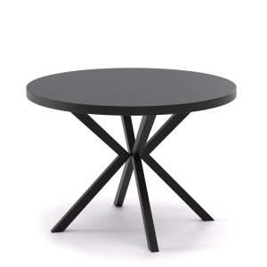 Okrągły stół rozkładany MILTON na metalowych nogach 1031084 Okrągły stół rozkładany MILTON na metalowych nogach 1031084