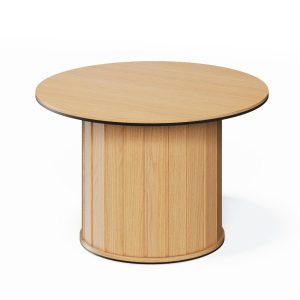 Okrągły stolik kawowy 66 cm ROTTO nowoczesny do salonu 718108 Okrągły stolik kawowy 66 cm ROTTO nowoczesny do salonu 718108