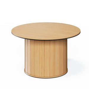 Okrągły stolik kawowy 80 cm ROTTO nowoczesny do salonu 718110 Okrągły stolik kawowy 80 cm ROTTO nowoczesny do salonu 718110