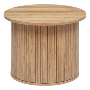 Okrągły stolik kawowy szpula COLVA, Ø 60 cm 121698