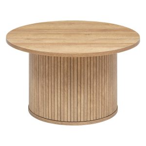 Okrągły stolik kawowy szpula COLVA, Ø 70 cm 121696
