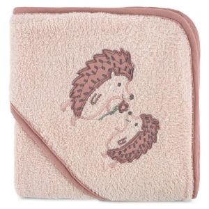 Okrycie kąpielowe 100×100 Baby 68 różowy jeże ręcznik z kapturkiem 350 g/m2 741535 Okrycie kąpielowe 100×100 Baby 68 różowy jeże ręcznik z kapturkiem 350 g/m2 741535