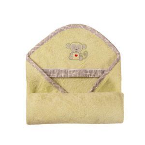 Okrycie kąpielowe niemowlęce 100×100 Bamboo seledynowy 773111 Okrycie kąpielowe niemowlęce 100×100 Bamboo seledynowy 773111