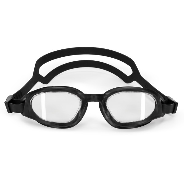 Okularki pływackie Anti-fog okulary do pływania UV na basen zatyczkami 1084187
