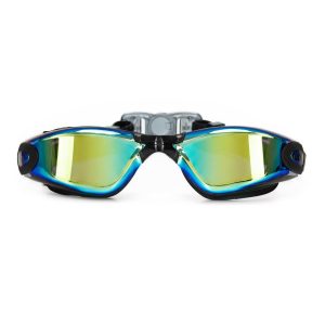 Okularki pływackie Anti-fog okulary do pływania UV na basen, zatyczkami 1084182