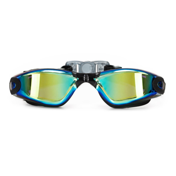 Okularki pływackie Anti-fog okulary do pływania UV na basen, zatyczkami 1084182