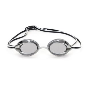 Okulary do pływania z powłoką Anty-fog i zatyczkami do uszu i nosa, gogle 1084188