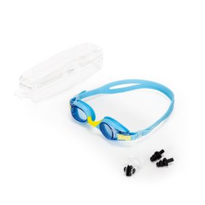 Okulary pływackie dla dzieci anti-fog okularki do pływania zatyczki 1084184
