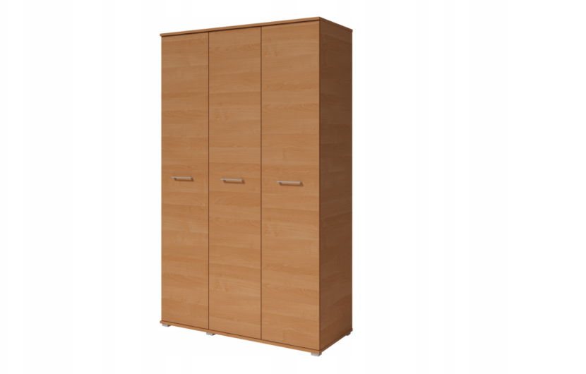 Olcha Szafa Garderoba do Przedpokoju 3 drzwi z półkami 120cm 812518