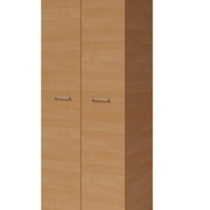 Olcha Szafa Garderoba dwudrzwiowa z półkami 80cm 793362 Olcha Szafa Garderoba dwudrzwiowa z półkami 80cm 793362