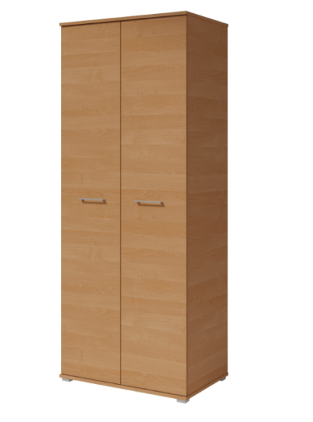 Olcha Szafa Garderoba dwudrzwiowa z półkami 80cm 793362