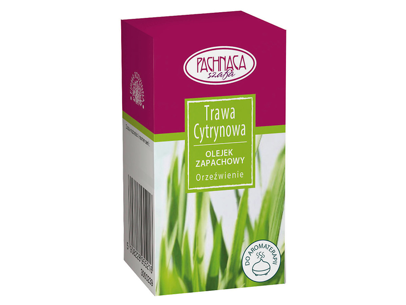 Olejek zapachowy Trawa cytrynowa 10 ml 9441