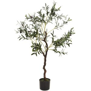 Oliwne drzewko w donicy duże 120 cm ozdobne 1042956 Oliwne drzewko w donicy duże 120 cm ozdobne 1042956