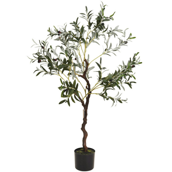 Oliwne drzewko w donicy duże 120 cm ozdobne 1042956