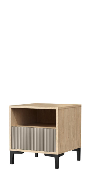 Olo Szafka Nocna/2 Greige 1060548