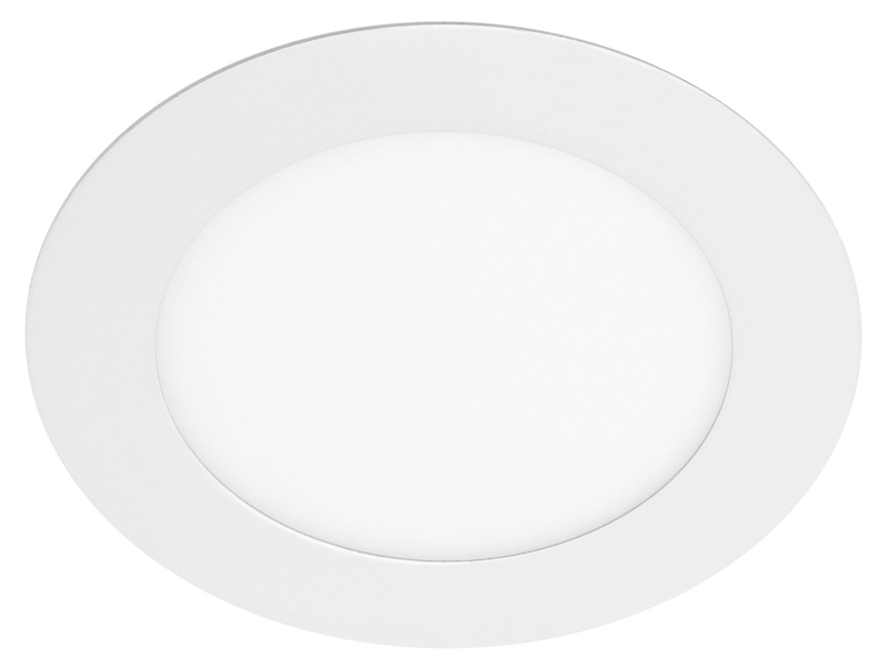 Ooprawa wpuszczana Oris Plus LED 11,8 cm aluminiowa biała 40989