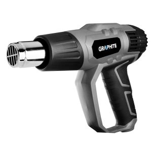 Opalarka 2000W, 3 biegi 350°C/550°C dysze walizka GRAPHITE 127814 Opalarka 2000W, 3 biegi 350°C/550°C dysze walizka GRAPHITE 127814