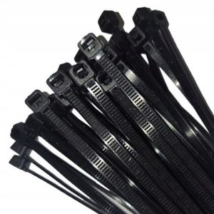 Opaski zaciskowe kablowe do siatki i maty 4,8×200 mm 100 szt. 944044 Opaski zaciskowe kablowe do siatki i maty 4,8×200 mm 100 szt. 944044
