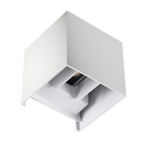 Oprawa elewacyjna LL LAPA EL 7W-L-W 30591 LightLogic biała IP54 regulacja 954453 Oprawa elewacyjna LL LAPA EL 7W-L-W 30591 LightLogic biała IP54 regulacja 954453