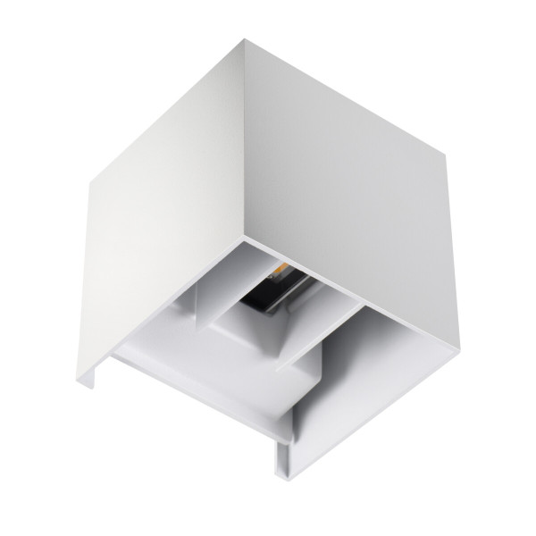 Oprawa elewacyjna LL LAPA EL 7W-L-W 30591 LightLogic biała IP54 regulacja 954453