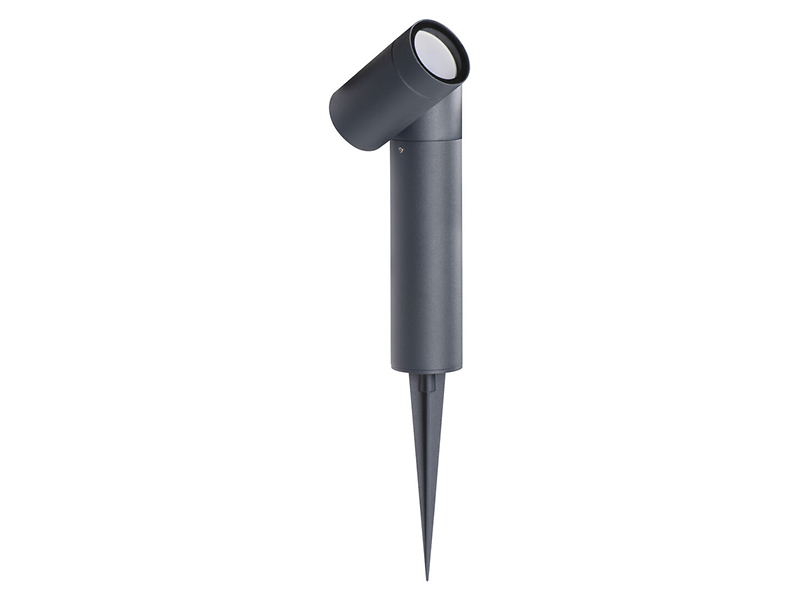 Oprawa grunrowa Usti aluminiowa szara 56416