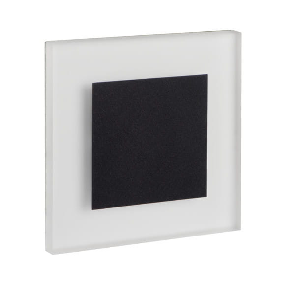 Oprawa lampa schodowa APUS biało-czarny LED 0.8W 4000K 14lm IP20 Kanlux 1030786