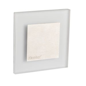 Oprawa lampa schodowa APUS biało-srebrny LED 1.3W 3000K 13lm IP20 Kanlux 1030760