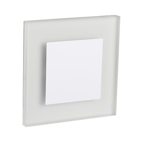 Oprawa lampa schodowa APUS biały LED 0.8W biały zimny 15lm IP20 Kanlux 1030774