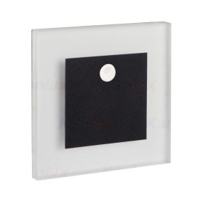 Oprawa lampa schodowa APUS czarna LED 0.8W 4000K 14lm Kanlux 1030878