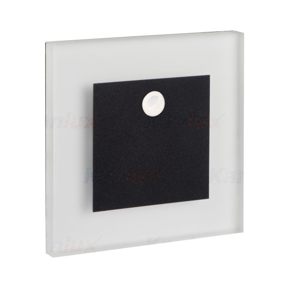 Oprawa lampa schodowa APUS czarna LED 0.8W 4000K 14lm Kanlux 1030878