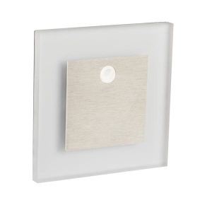 Oprawa lampa schodowa APUS kremowo-srebrny LED 0.8W 3000K 13lm IP20 Kanlux 1030875