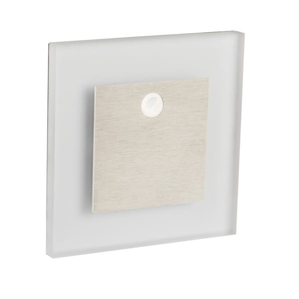 Oprawa lampa schodowa APUS kremowo-srebrny LED 0.8W 3000K 13lm IP20 Kanlux 1030875