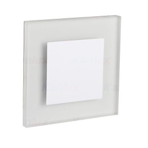 Oprawa lampa schodowa APUS srebrna LED 0.8W 4000K 14lm Kanlux 1030809