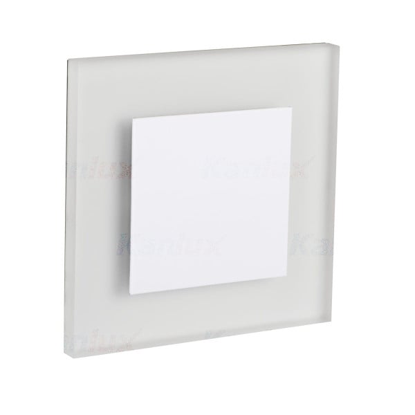 Oprawa lampa schodowa APUS srebrna LED 0.8W 4000K 14lm Kanlux 1030809