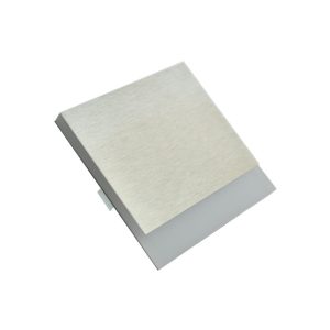 Oprawa lampa schodowa BERG biało-srebrna LED 0.6W 3000K 13lm Eko-Light 1030777