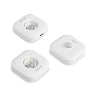 Oprawa lampa schodowa biały LED 0.5W biały zmienny 70lm IP20 Videx 1030817 Oprawa lampa schodowa biały LED 0.5W biały zmienny 70lm IP20 Videx 1030817