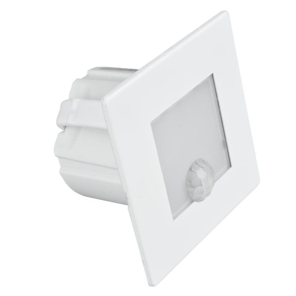 Oprawa lampa schodowa biały LED 1.2W biały neutralny 40lm IP20 DPM 1030757