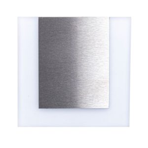 Oprawa lampa schodowa CAPRI biało-srebrna LED 0.6W 3000K 13lm Eko-Light 1030796 Oprawa lampa schodowa CAPRI biało-srebrna LED 0.6W 3000K 13lm Eko-Light 1030796