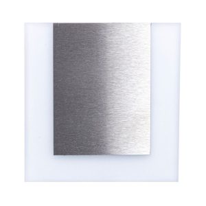 Oprawa lampa schodowa CAPRI biało-srebrna LED 0.6W 4000K 15lm Eko-Light 1030829 Oprawa lampa schodowa CAPRI biało-srebrna LED 0.6W 4000K 15lm Eko-Light 1030829