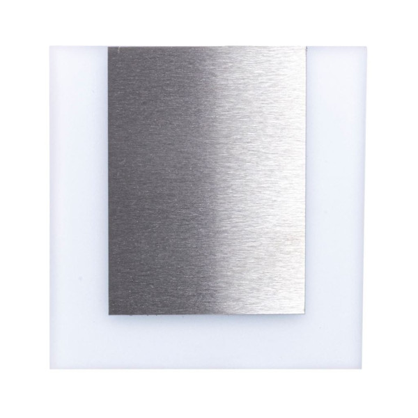 Oprawa lampa schodowa CAPRI biało-srebrna LED 0.6W 4000K 15lm Eko-Light 1030829