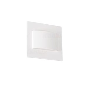 Oprawa lampa schodowa ERINUS biały LED 1.5W 4000K 30lm IP20 Kanlux 1030862 Oprawa lampa schodowa ERINUS biały LED 1.5W 4000K 30lm IP20 Kanlux 1030862